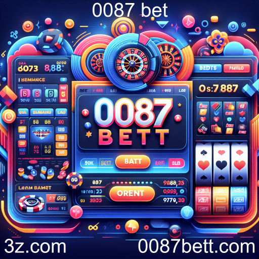 Apostas: A Revolução Digital no Jogo com 0087 Bet