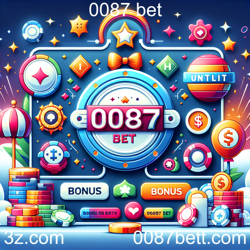 Descubra os Bônus em Jogos Online no 0087 Bet