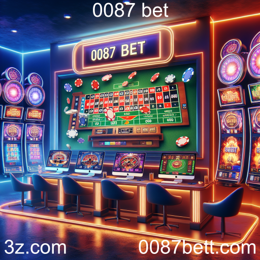Explorando o Mundo dos Cassinos Online no 0087 Bet