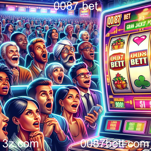 Descubra a Emoção dos Jackpots no 0087 Bet