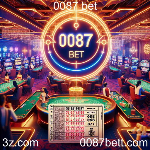 Atração da Loteria na 0087 Bet: O Caminho para a Fortuna