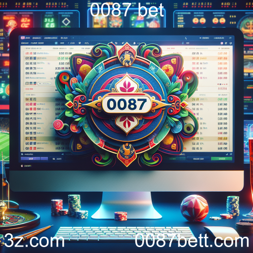 Explorando as Apostas Esportivas no 0087 Bet