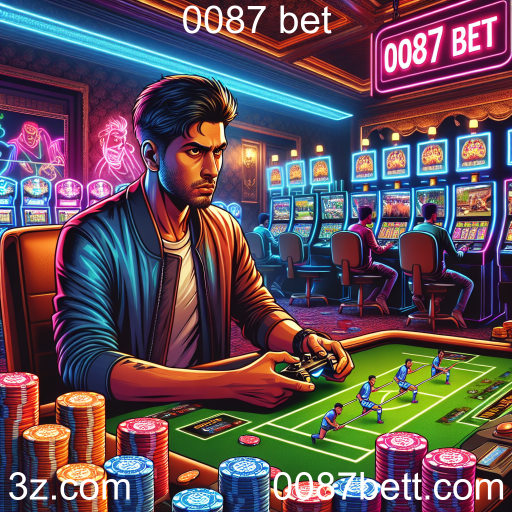 A Revolução dos Esportes Virtuais na Plataforma 0087 Bet